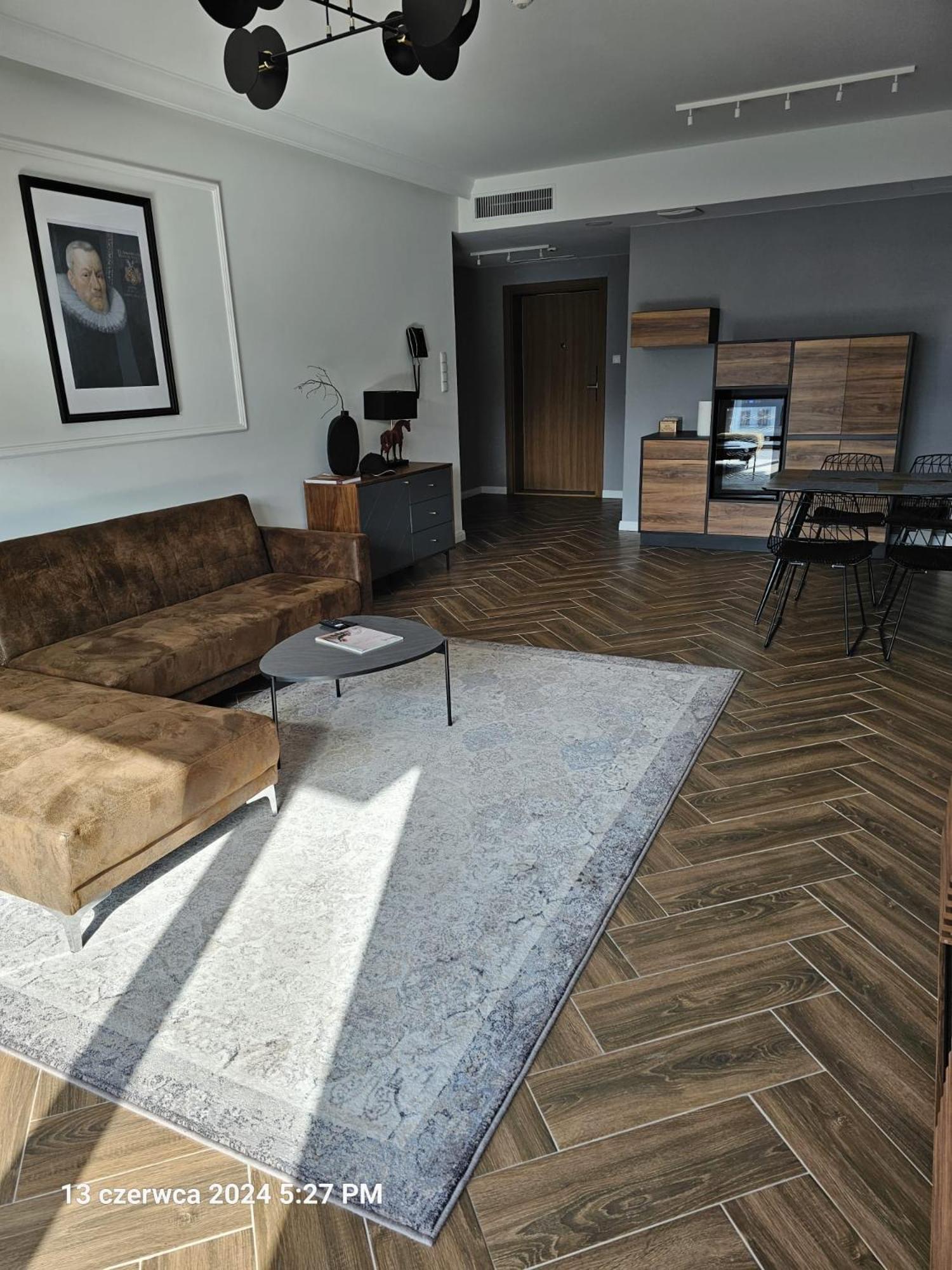 Apartament Chmielna Z Widokiem Na Rzeke Gdansk Bagian luar foto