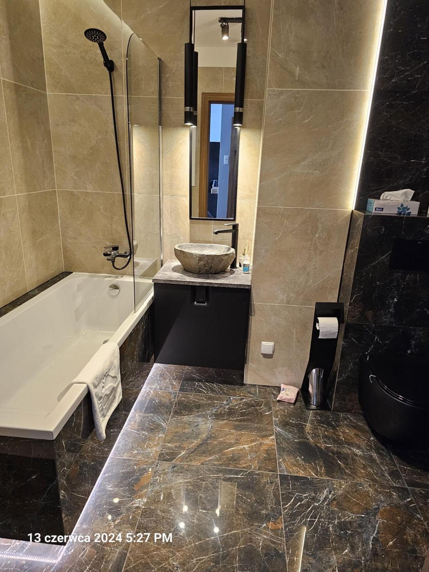 Apartament Chmielna Z Widokiem Na Rzeke Gdansk Bagian luar foto